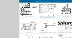 Desktop Screenshot of alan-world.com