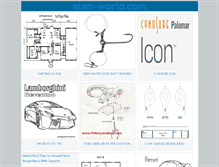 Tablet Screenshot of alan-world.com